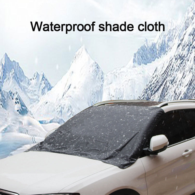 Magnetic Windshield Snow & Sun Cover