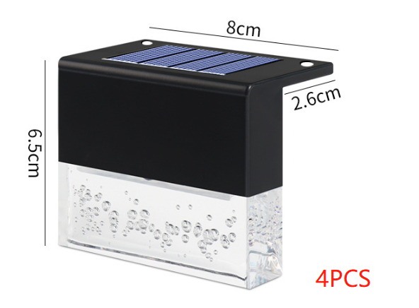 RGB Solar Step & Fence Lights