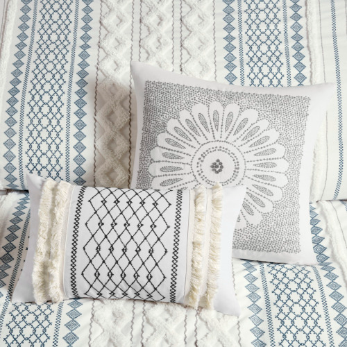 Cotton Chenille Duvet Cover Set (King/Cal King)