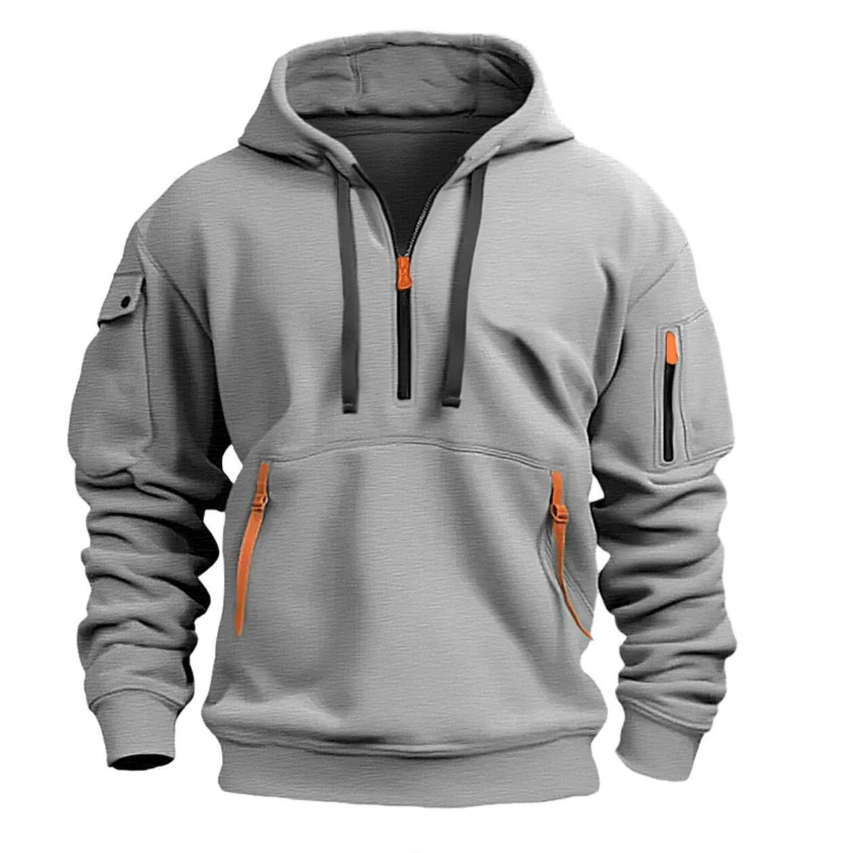 Oversized Drop-Shoulder Hoodie