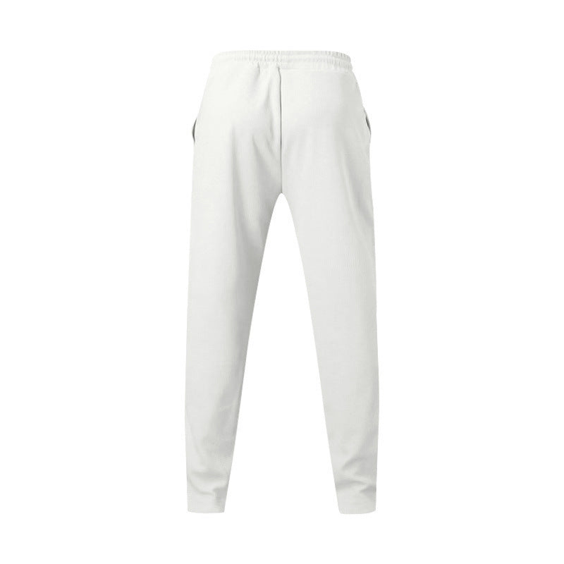 Men's Waffle-Knit Drawstring Pants