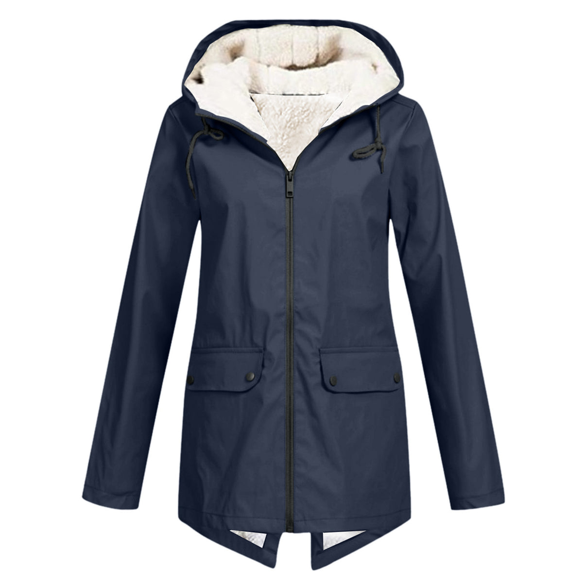 Unisex Fleece-Lined Winter Parka