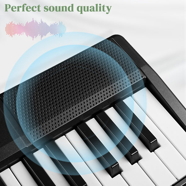Foldable 61-Key Digital Piano