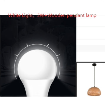 Woven Bamboo Pendant Light