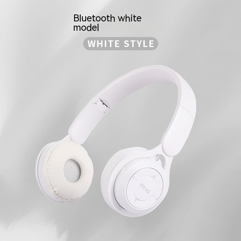 Foldable Wireless Headphones with Extra Bass