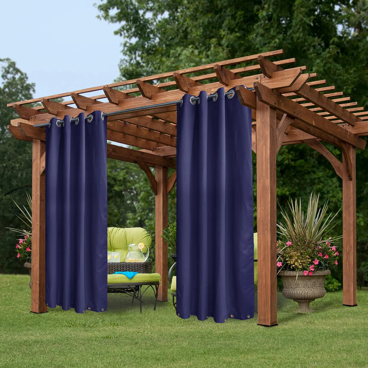 Outdoor Patio Curtain Panel