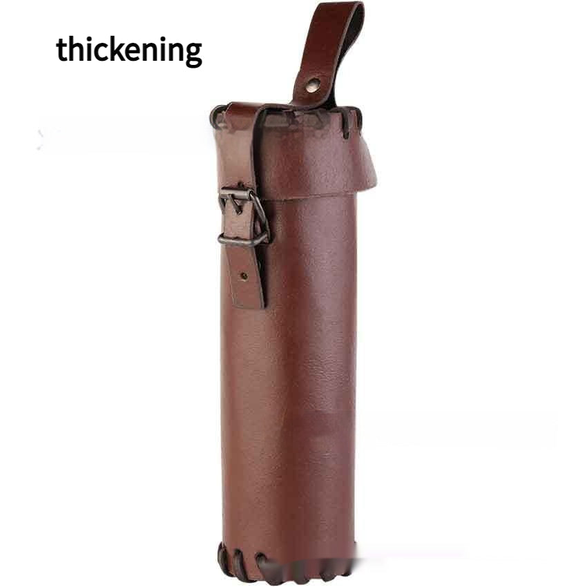 Leather Wine Bottle Holster