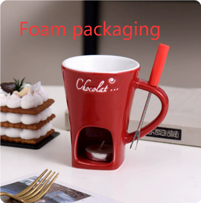 Mini Fondue Mug Set