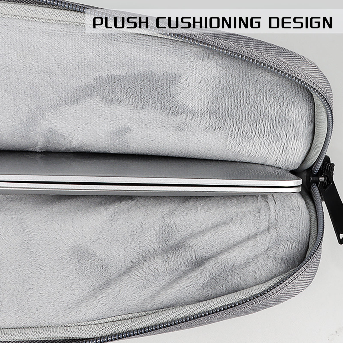 Slim Laptop Briefcase with Shoulder Strap