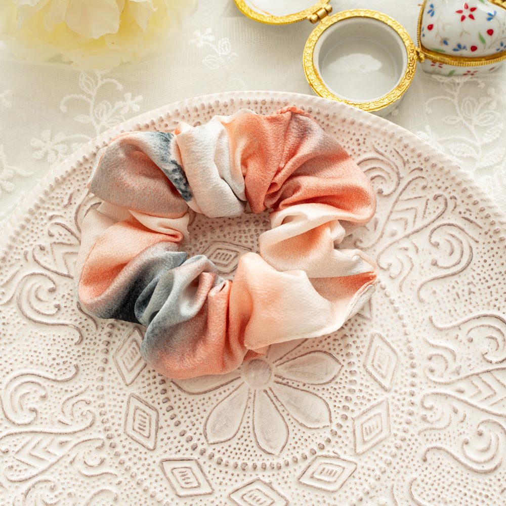 Tie-Dye Scrunchie