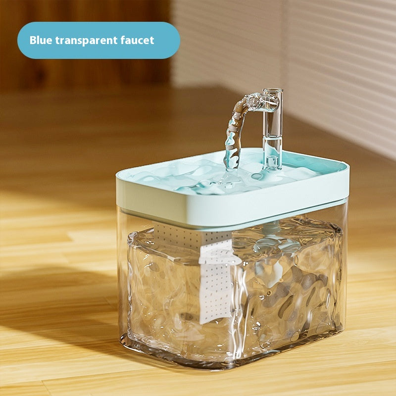 Crystal Cat Water Fountain