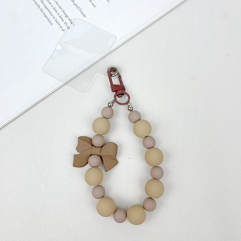 Handmade Beaded Phone Charm