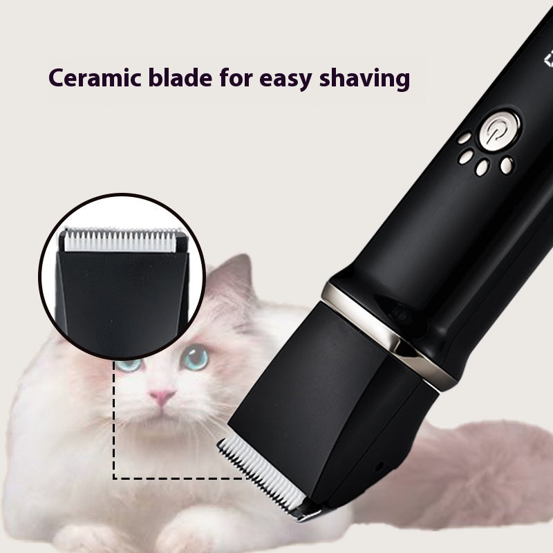 4-in-1 Electric Pet Grooming Kit