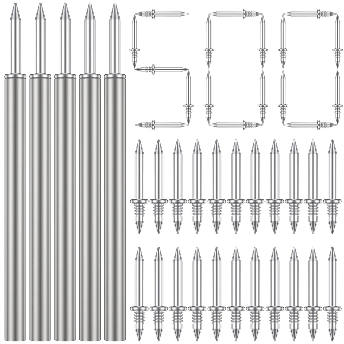 No-Drill Seamless Wall Nails