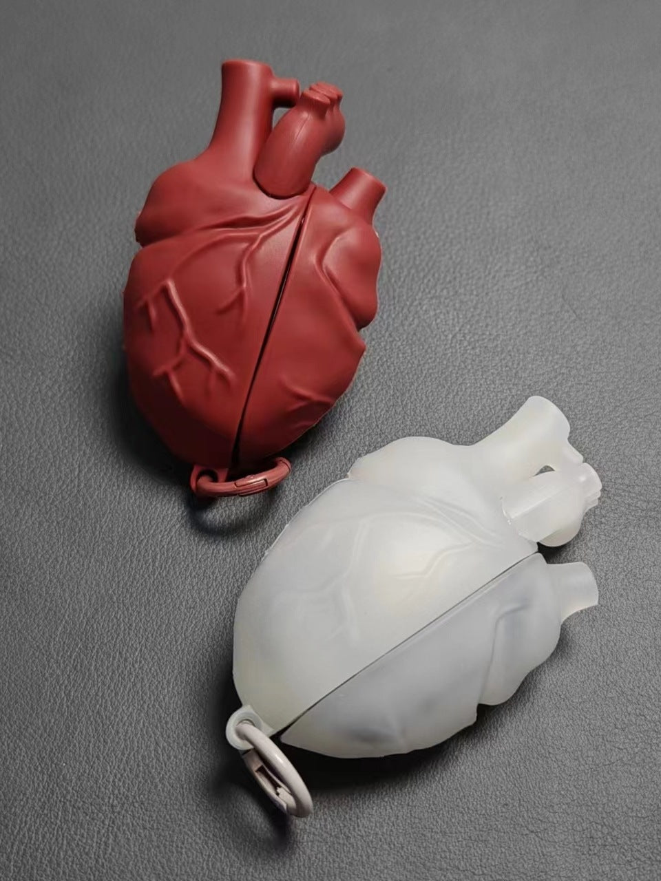 Anatomical Heart AirPods Case