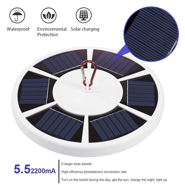 Solar Flagpole Light