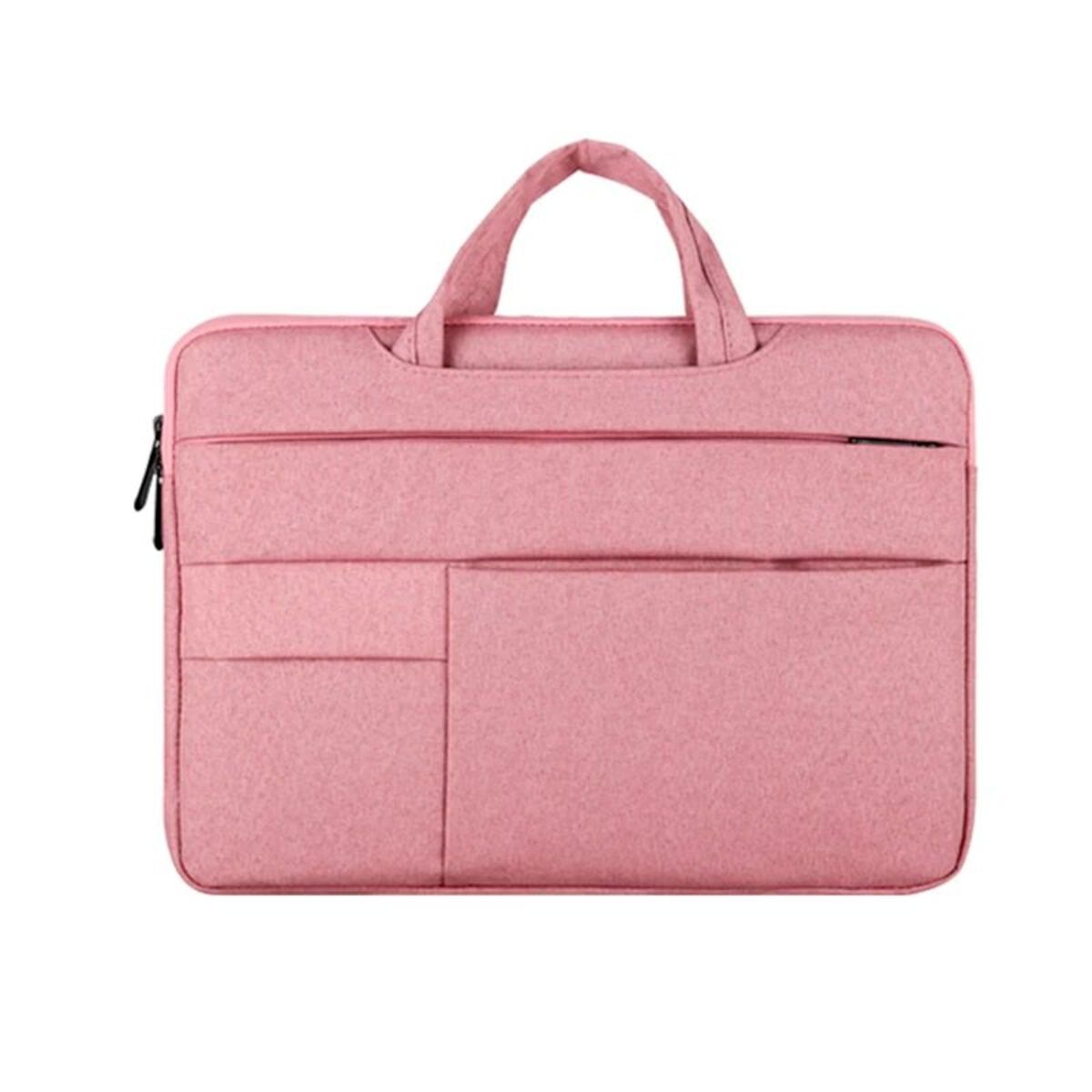 Slim Laptop Briefcase with Shoulder Strap