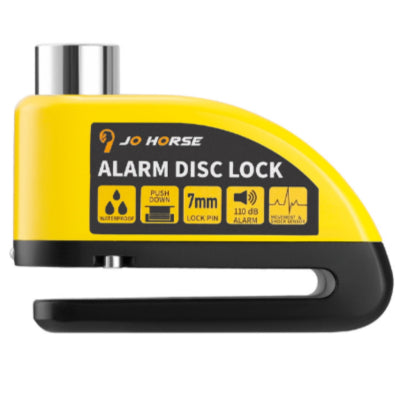 Disc Brake Lock with Alarm