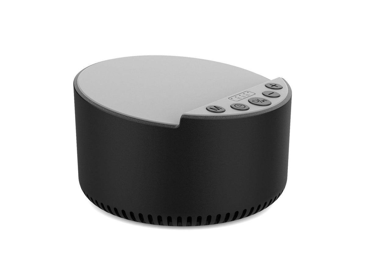 White Noise Speaker with Wireless Charger