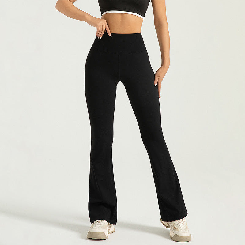 High-Waist Flare Yoga Pants (4-Pack)