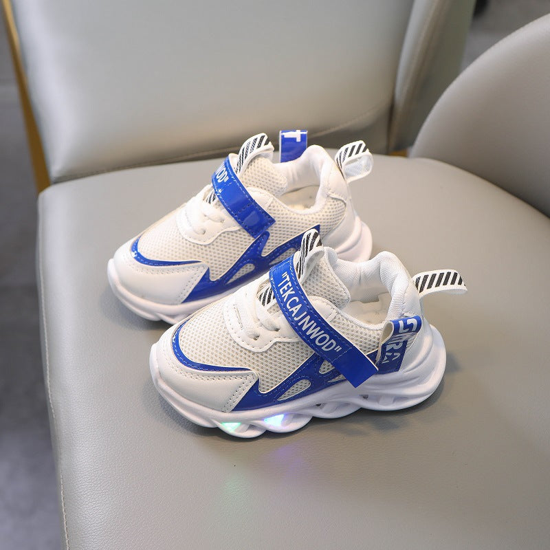 Kids' Light-Up Mesh Sneakers