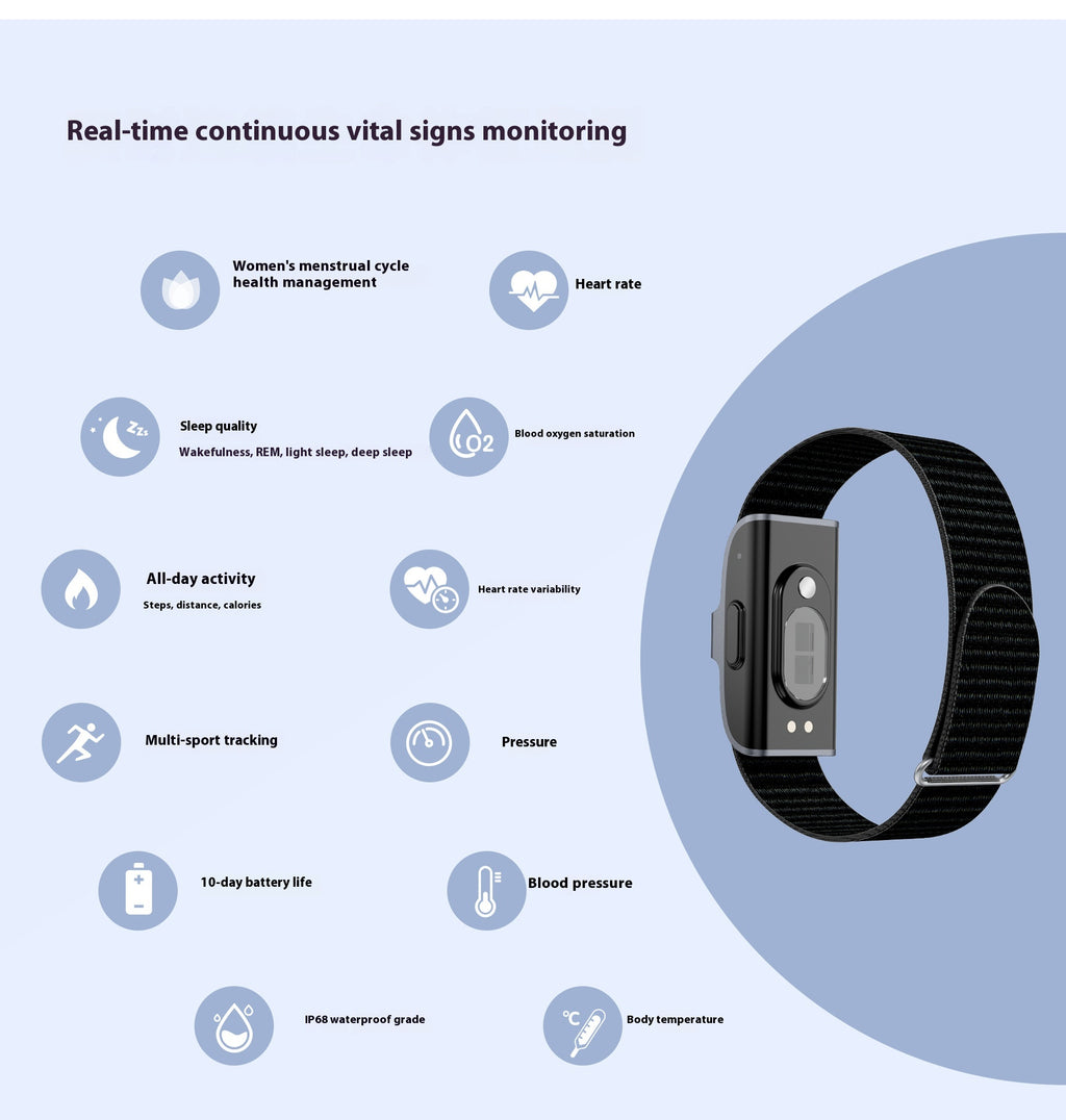 Slim Fitness Tracker Bracelet