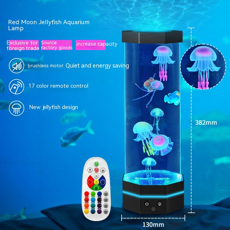 15-Inch Jellyfish Lava Lamp