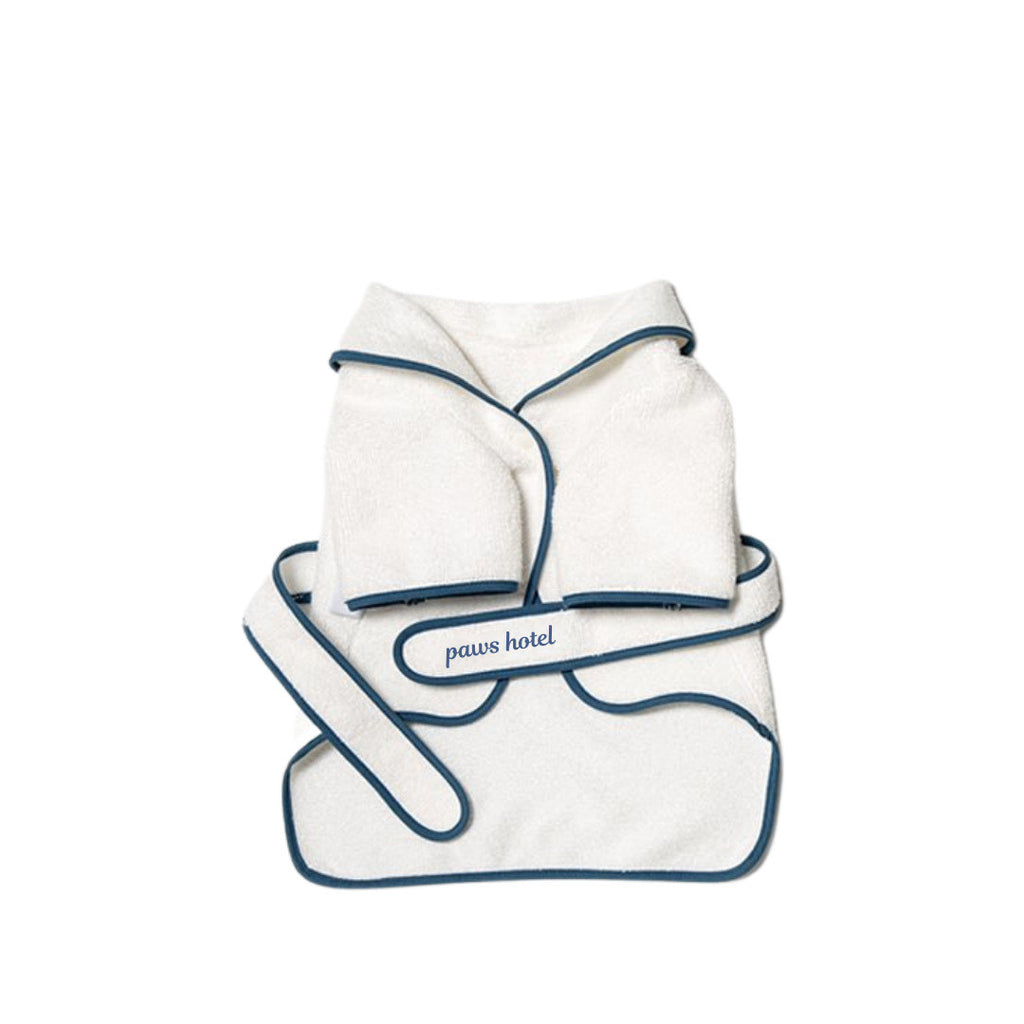 Pet Bathrobe & Spa Photo Props