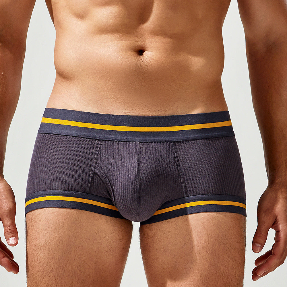 Men's Thin Viscose Boxer Briefs