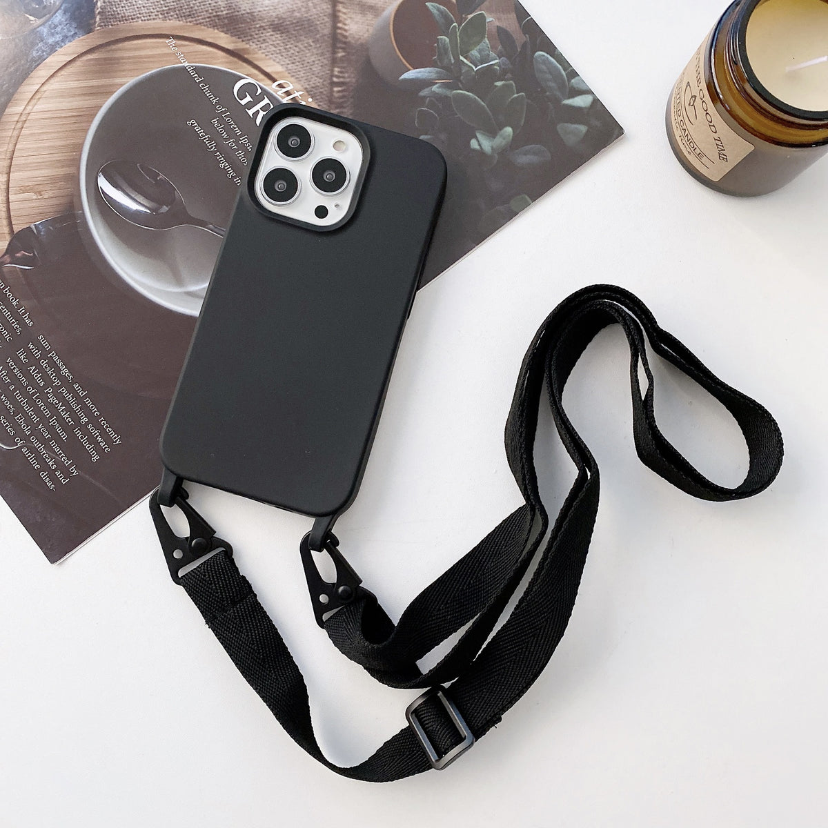 Crossbody Lanyard iPhone Case