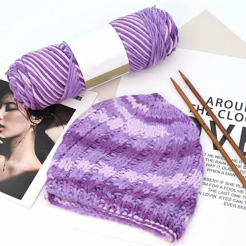Gradient Milk Cotton Yarn