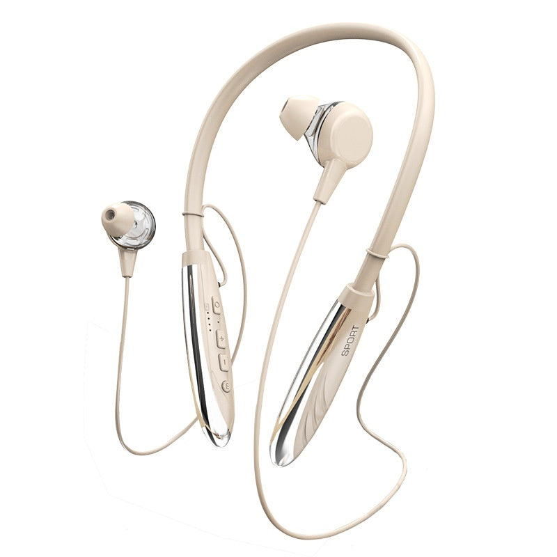 Magnetic Neckband Bluetooth Earphones