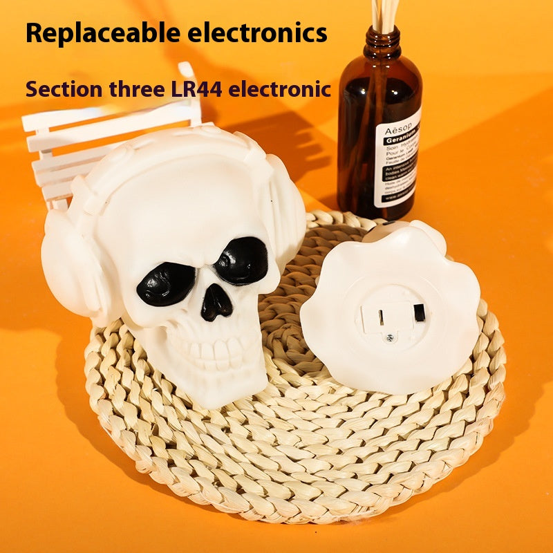 Glowing Pumpkin & Ghost Mini Lamps