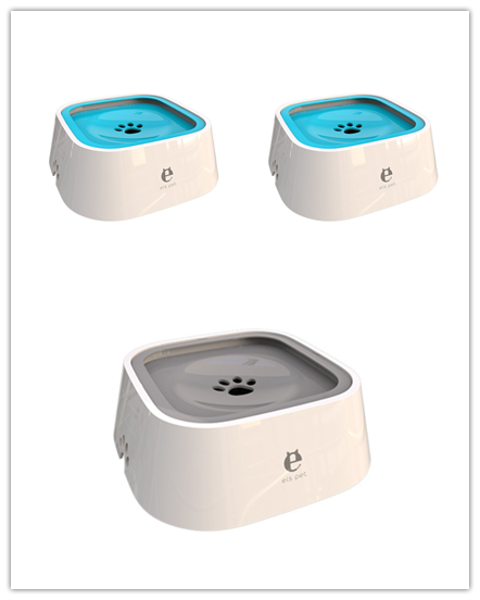 Splash-Proof Floating Dog Bowl