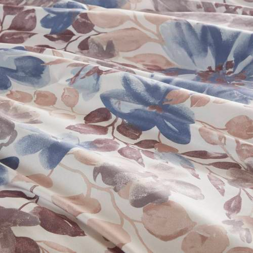 Floral Comforter Set with Sheets (Queen)