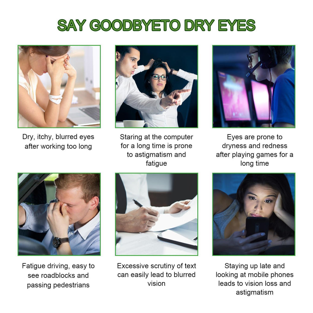 Self-Heating Steam Eye Masks (5-Pack)