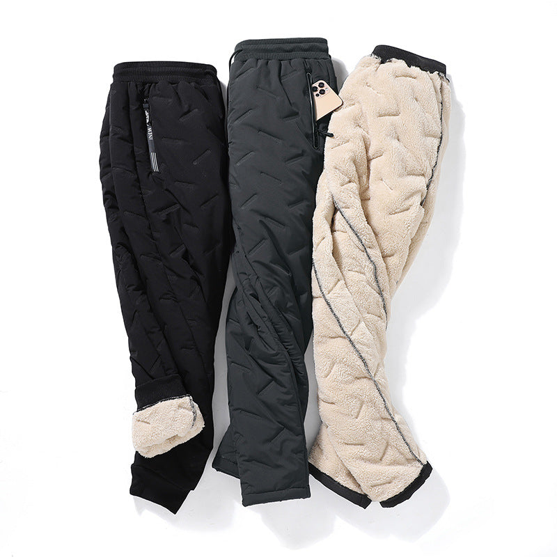 Men's Fleece-Lined Joggers