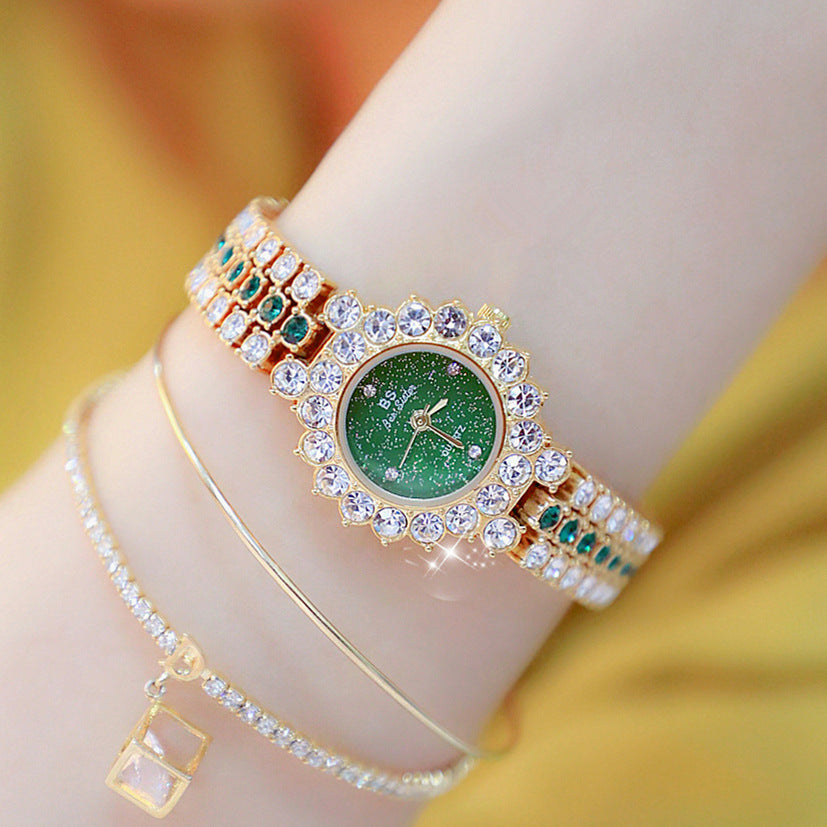 Women's Stainless Steel Bracelet Watch
