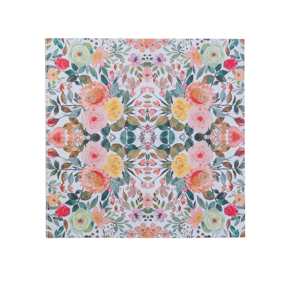 Floral Print Party Napkins