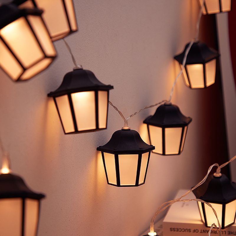 Retro Bulb String Lights