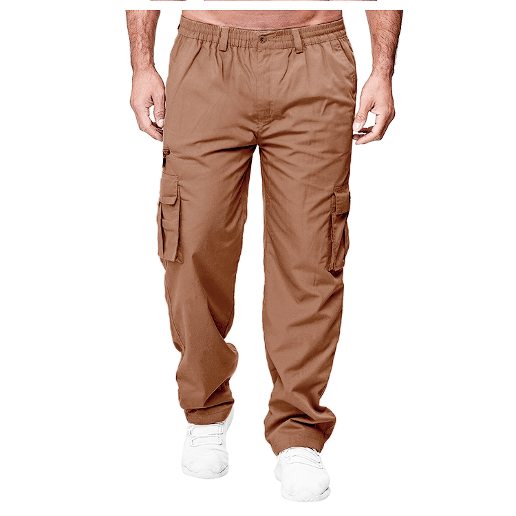 Men's Multi-Pocket Cargo Pants