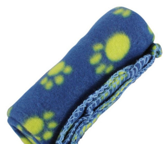 Double-Sided Flannel Pet Towel