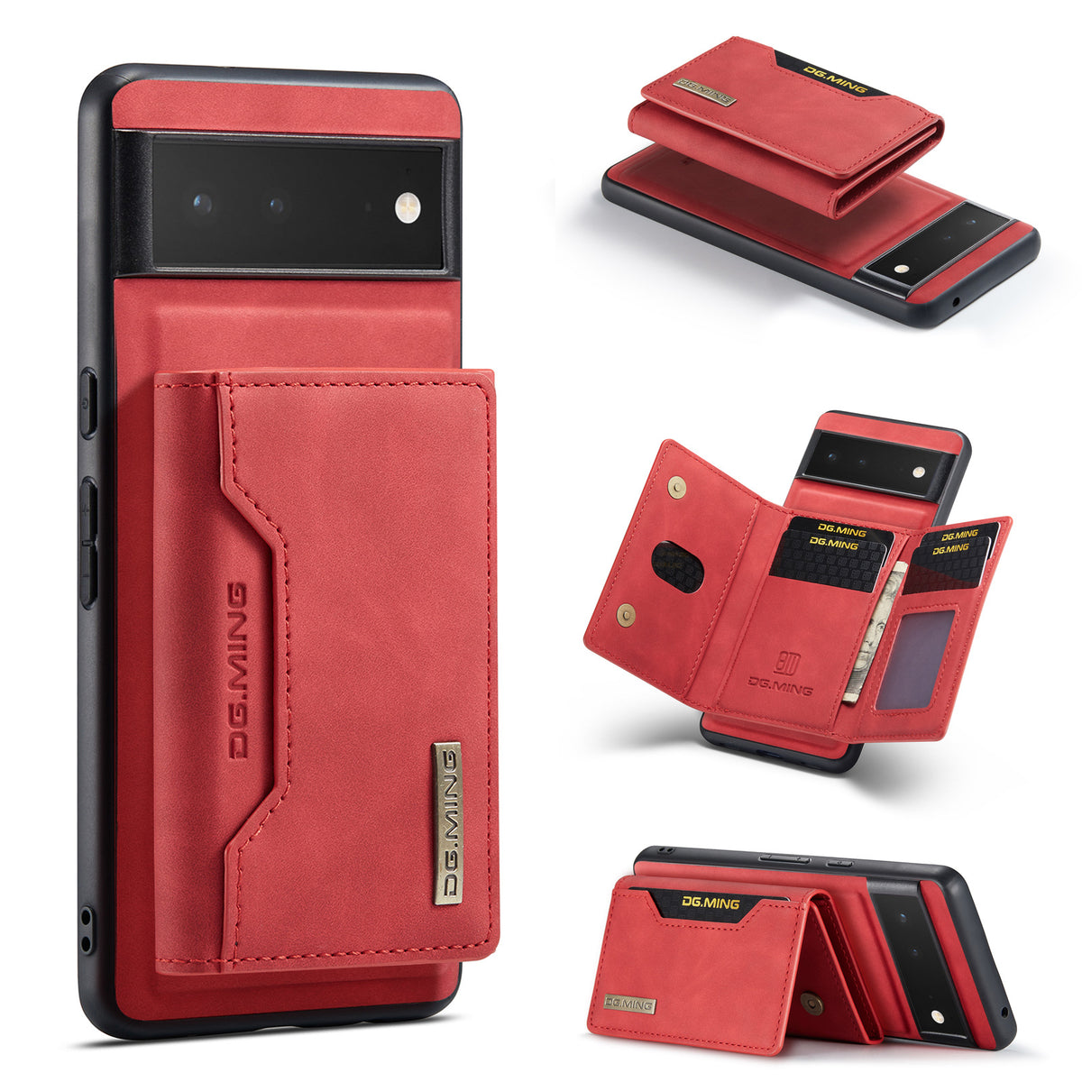 Magnetic Card Holder Case for Google Pixel