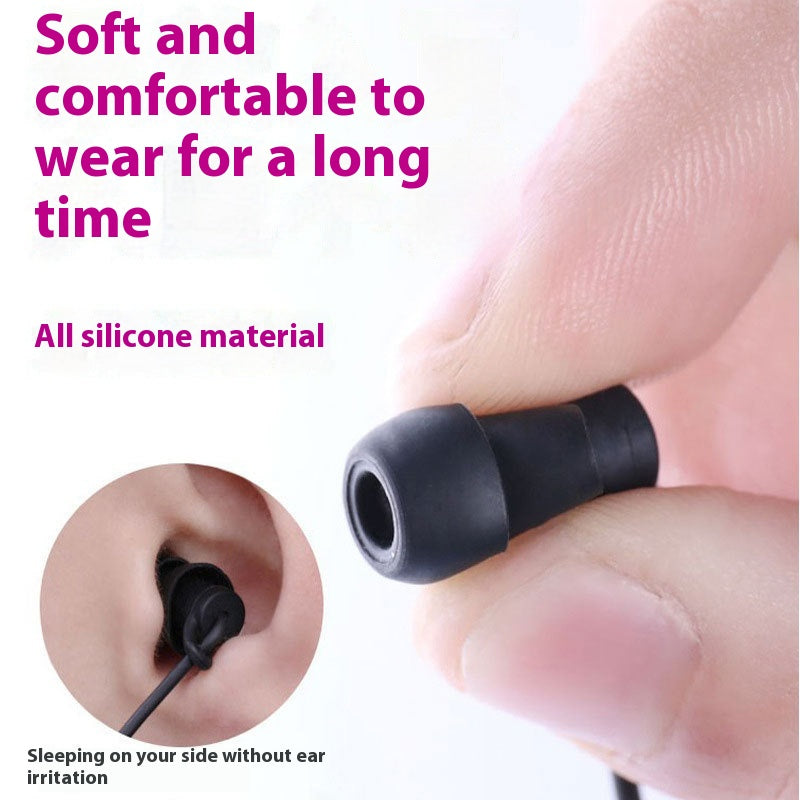 Soft Silicone Sleep Earphones