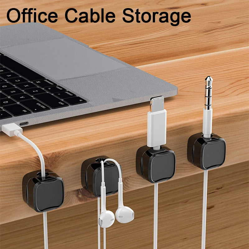 Magnetic Cable Clips