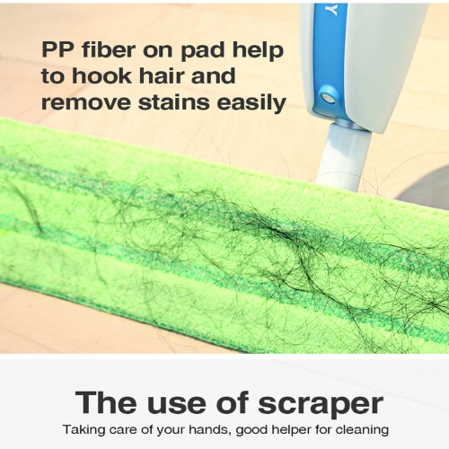 Spray Mop with Washable Pads