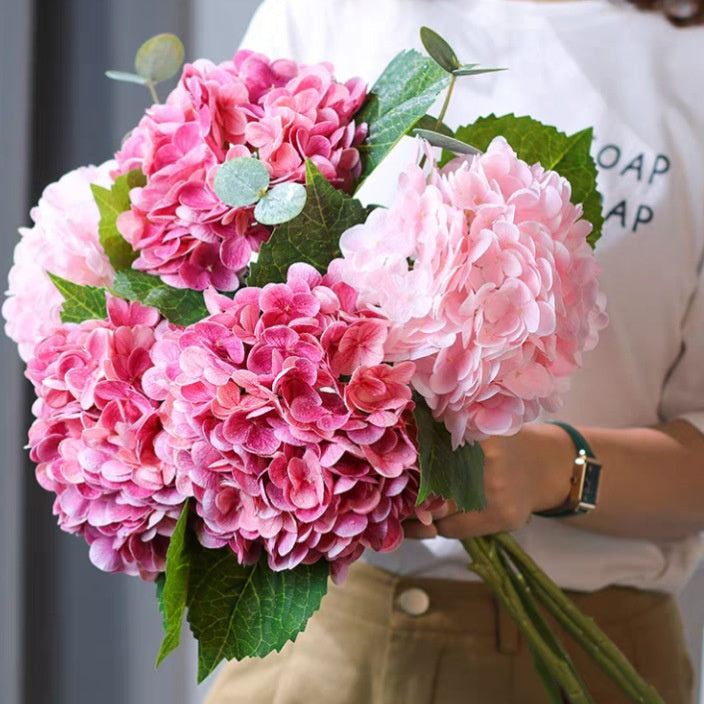 Artificial Hydrangea Bouquet