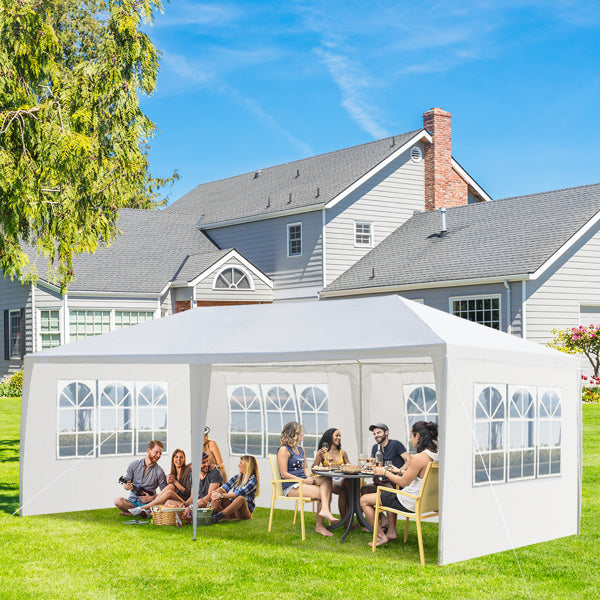 10 x 20 ft Outdoor Party Tent