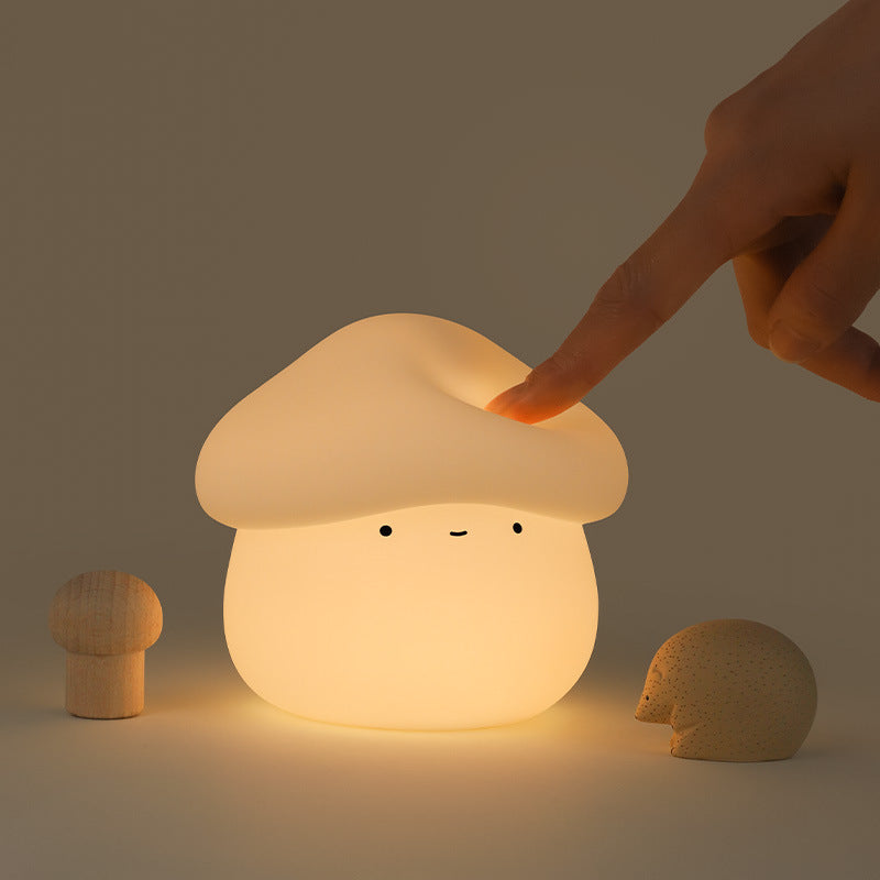 Mushroom Silicone Night Light