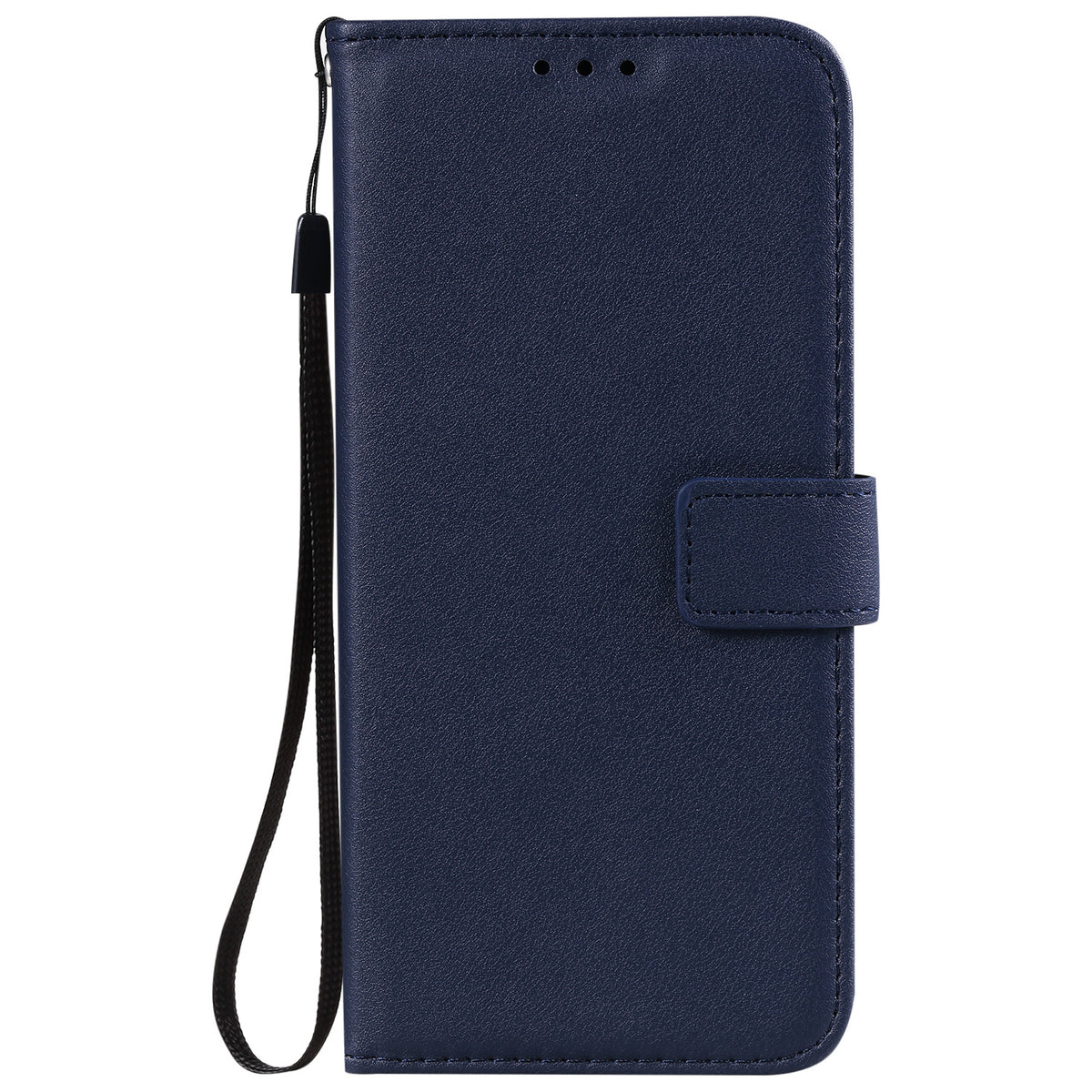 Leather Flip Wallet Case